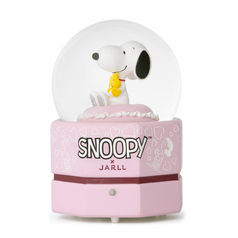 Snoopy史努比情人節 水晶球音樂盒