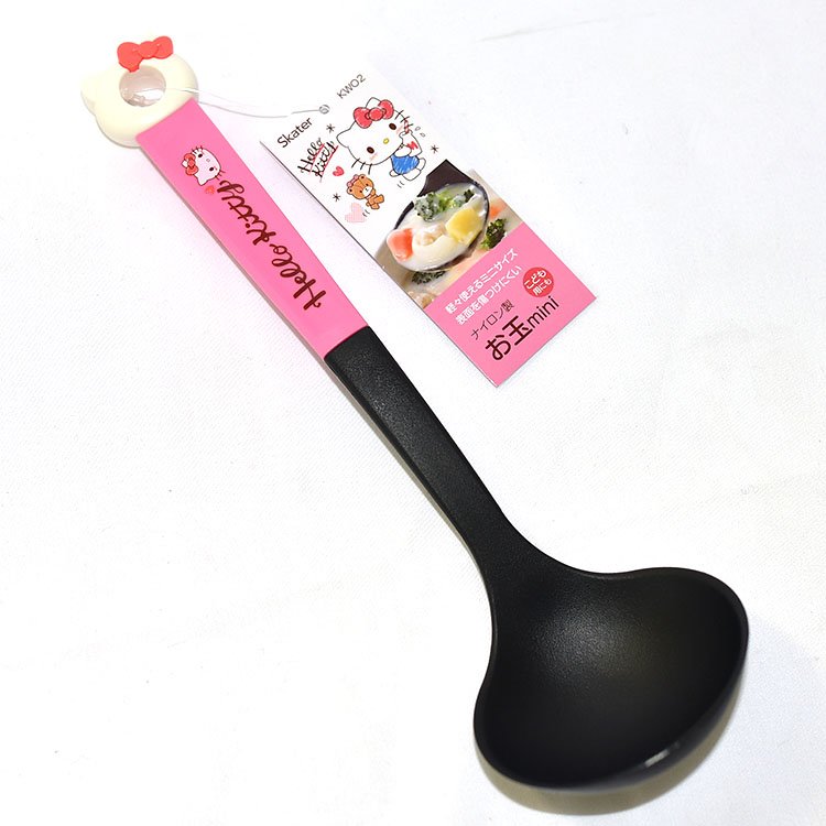 Hello Kitty 耐熱尼龍鍋鏟 湯勺 廚房利器 Skater日本正版