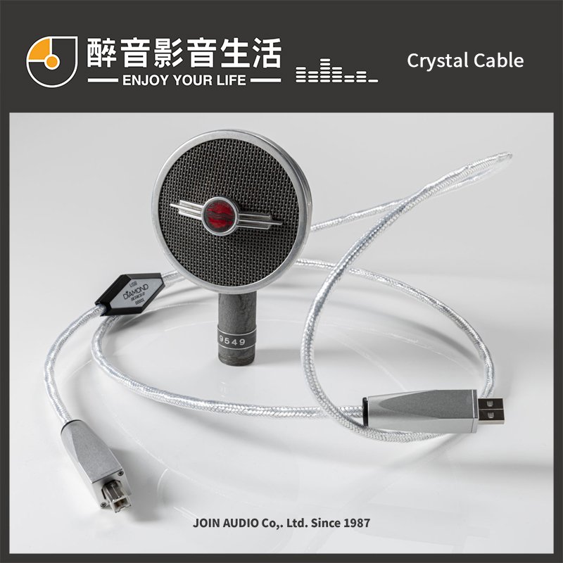 【醉音影音生活】荷蘭 Crystal Cable Micro2 Diamond (1m) USB傳輸線.台灣公司貨