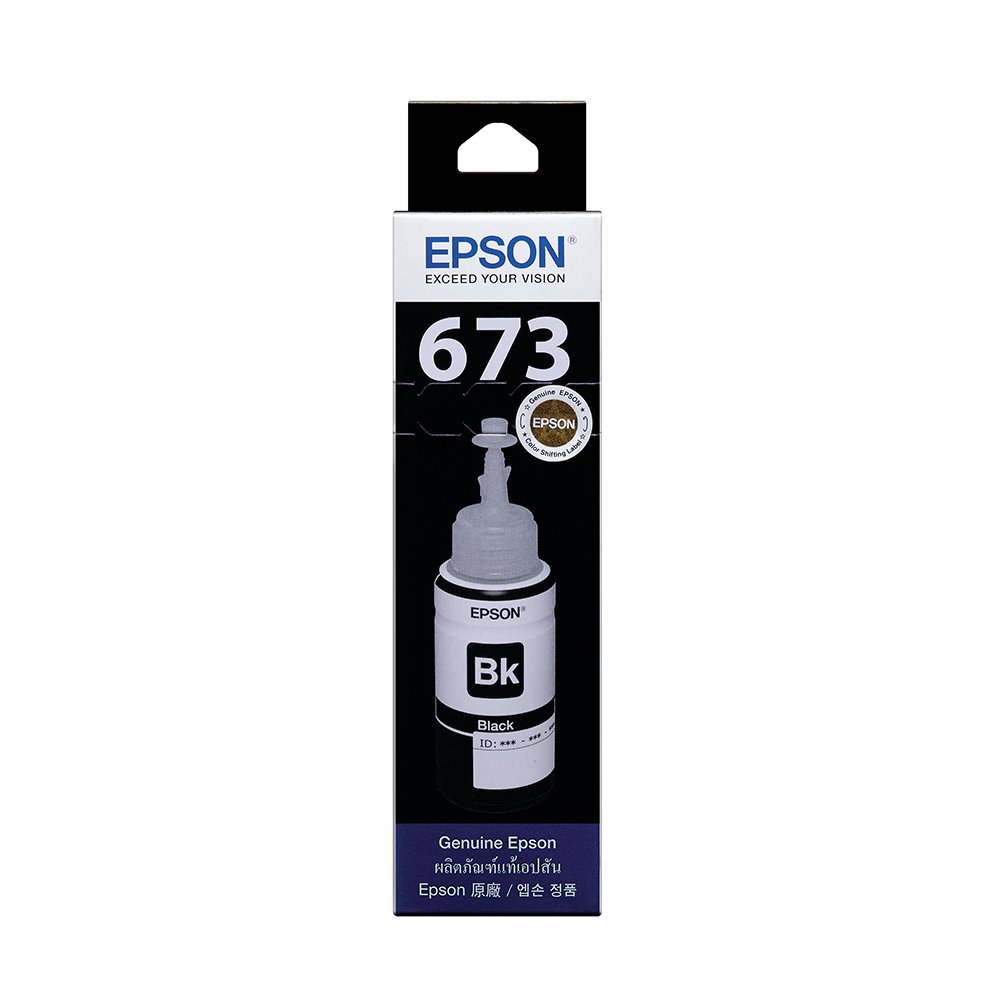 【含稅】。OA。EPSON T6731 黑色 原廠墨水 L805 L1800