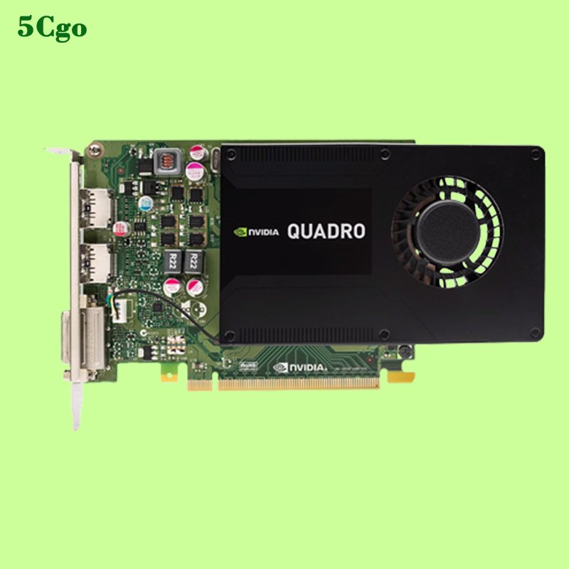 5Cgo【代購七天交貨】原裝Quadro K2200 4GB專業顯卡工作站繪圖渲染視頻編輯3DMAX建模設計顯示卡