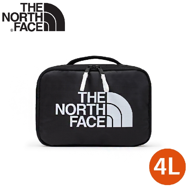 【The North Face 4L 收納包《黑》】81BL/便攜多功能耐用手提收納包/盥洗包/洗?包/化粧包