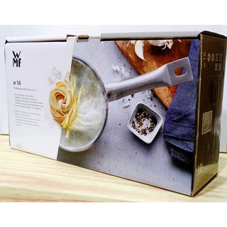 (現貨免運) 德國 WMF DIADEM PLUS 16cm 不鏽鋼 單手鍋 湯鍋 單人鍋