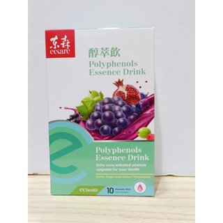 (現貨免運) 東森 森美妍 醇萃飲 (10包/盒裝) 高濃度白藜蘆醇+莓果多酚