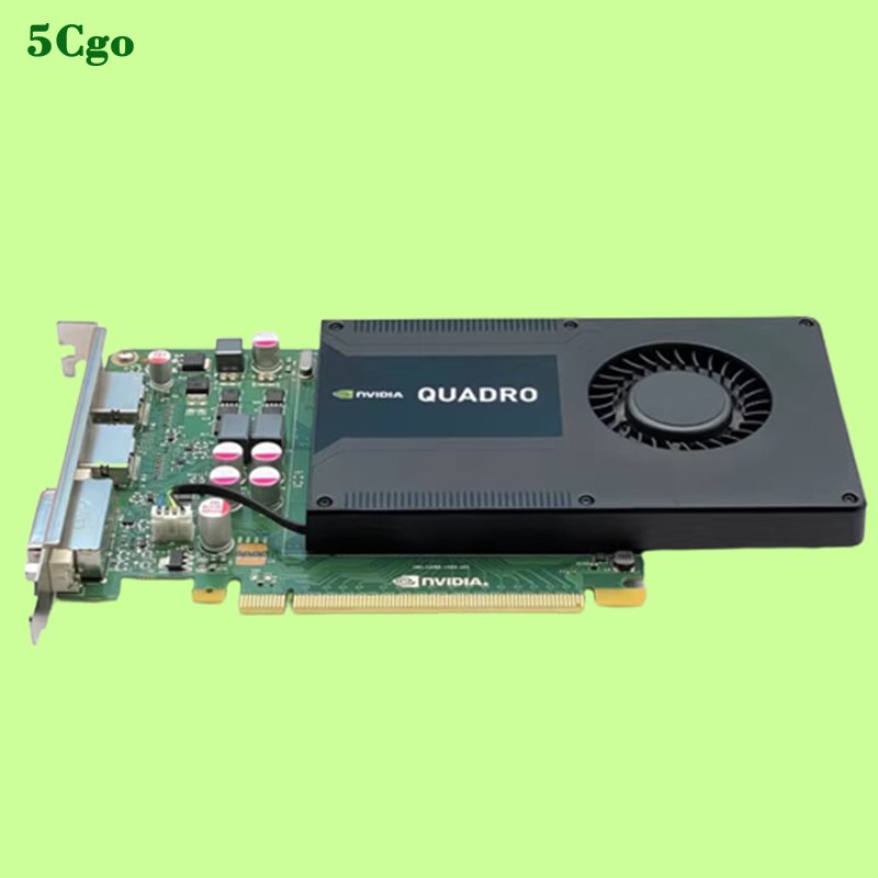 5Cgo【代購七天交貨】原裝麗臺 Quadro K2000 2GB顯卡專業圖形顯存4K多屏SW/CAD/3DMAX建模設計顯示卡