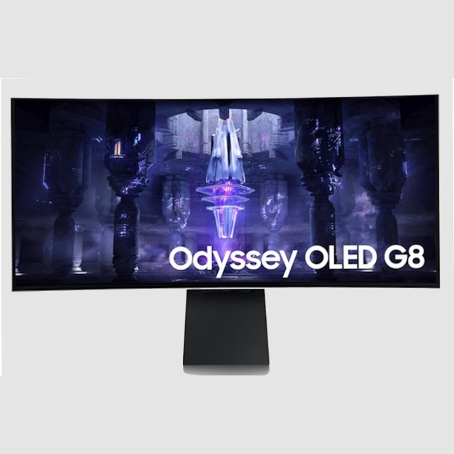 Samsung Odyssey OLED G8 曲面電競螢幕顯示器 S34BG850SC 1800R曲面 HDR 400 NEO量子 3440x1440 175HZ 34吋 電競螢幕