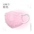 順易利-幼童3D立體醫用口罩-粉色(一盒30入)