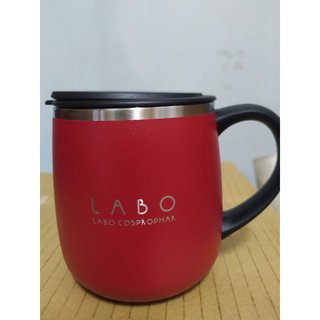 (現貨免運) LABO 不銹鋼蛋型保溫杯320ml (紅色) LABO 滑蓋式不銹鋼蛋形保溫杯 320ml(149元)