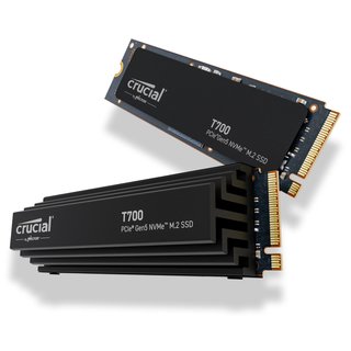 【新品上市】美光Crucial T700 1TB PCIe Gen5 M.2 SSD固態硬碟 含散熱片