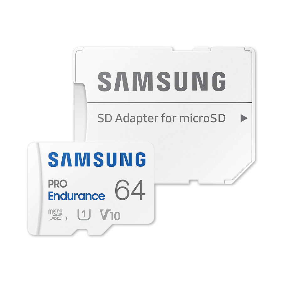 【監控錄影/行車記錄】三星PRO Endurance 64GB microSDXC 高耐寫記憶卡