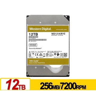 【現貨】WD 金標 12TB 3.5吋企業級硬碟 WD121KRYZ 另有18TB