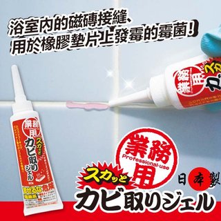 日本製造 強效除霉凝膠(160g) - 徹底清除霉菌，保持環境乾淨 讓發霉的矽利康時光倒流！ 艾美迪雅 AIMEDIA