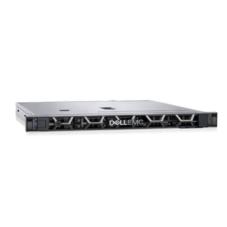 Dell R350 伺服器 (基本規格8G記憶體、600G硬碟*2顆、無作業系統) [可到府規劃及安裝]