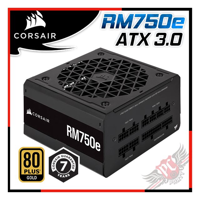 RM750e ATX 3.0 (CP-9020262-JP) - 電源ユニット