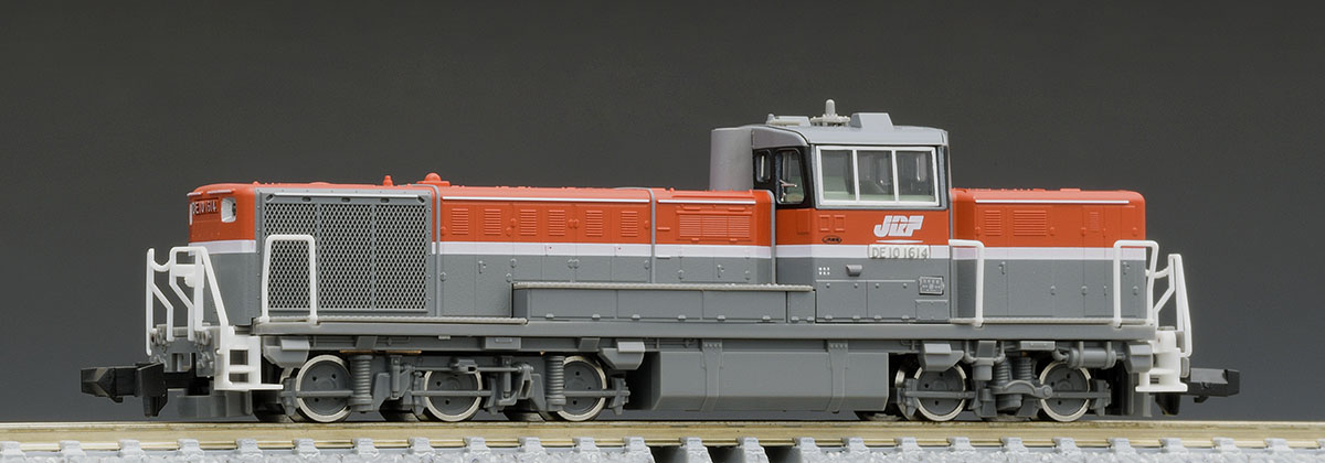 TOMIX 2244 DE10-1000形(暖地型・JR貨物新更新車)-