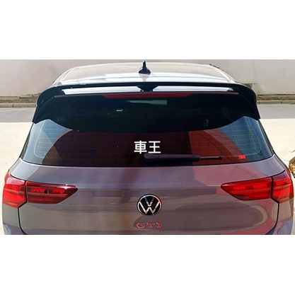 【車王汽車精品百貨】福斯 VW Volkswagen Golf 8 高爾夫 8代 碳纖維紋 尾翼 壓尾翼 定風翼 導流板