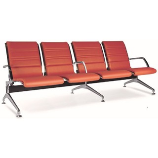 【CH101-03A】機場椅(2人座/2支扶手)#JS-P6-2H