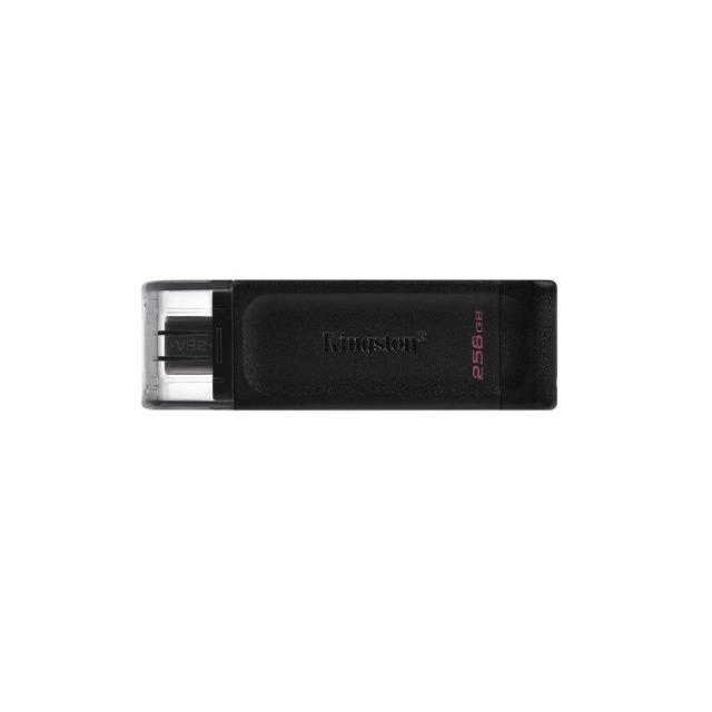 Kingston 256GB USB-C 3.2 Gen 1 DataTraveler 70 隨身碟