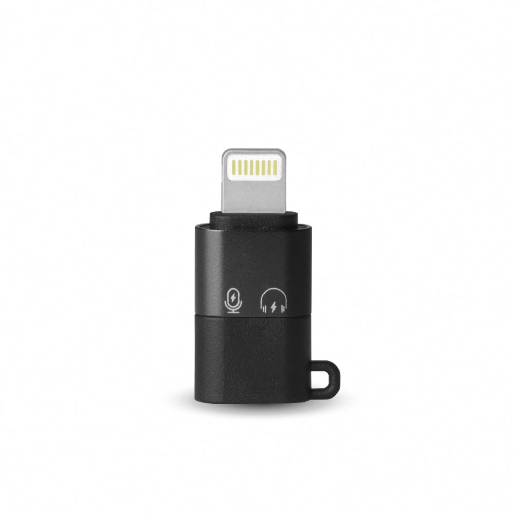 Lightning 轉USB Type-C OTG轉接頭 蘋果8pin公轉C母 支援充電、麥克風、耳機