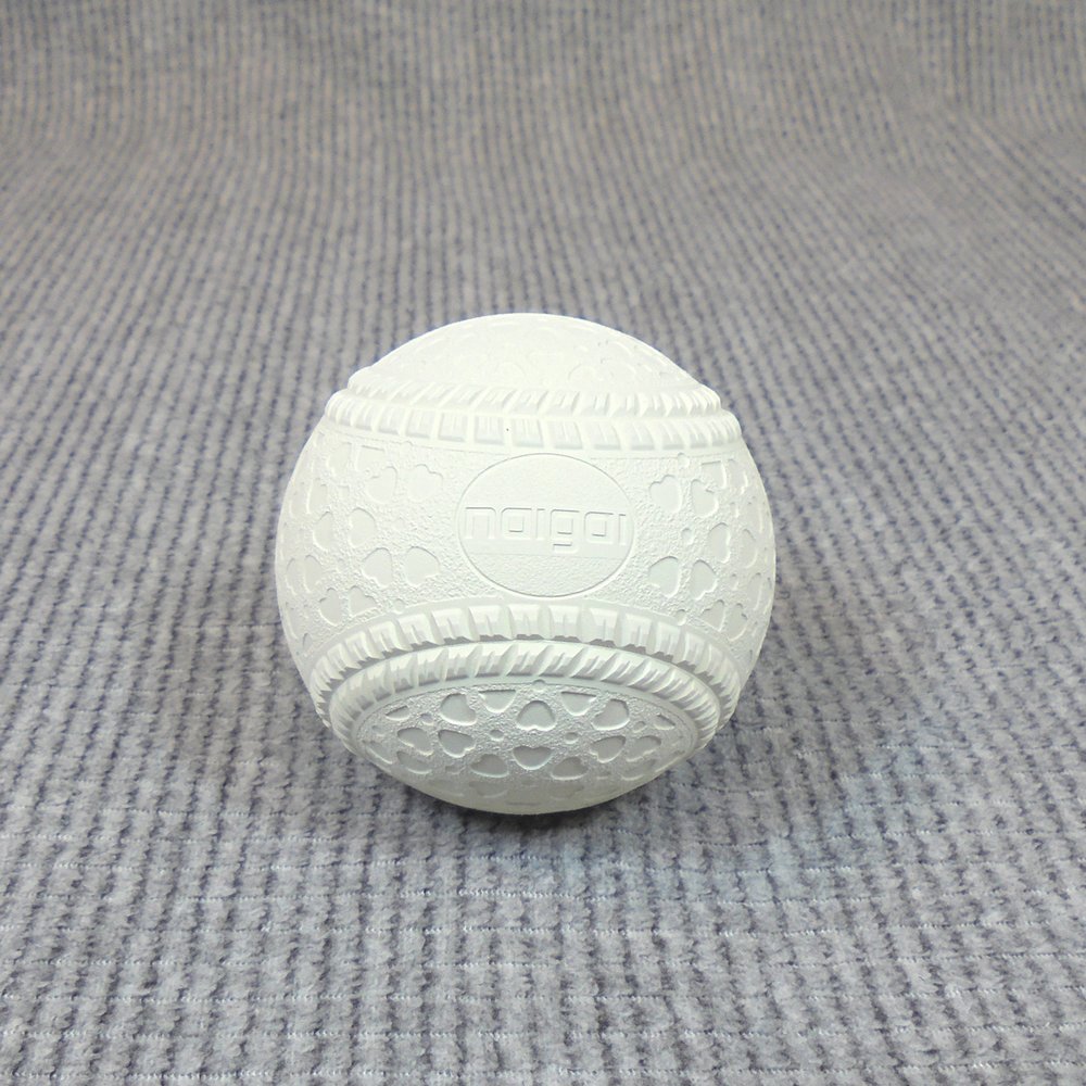「野球魂」--日本「NAIGAI」軟式棒球（J BALL，1顆） 日本製