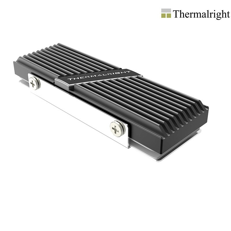 Thermalright 利民 M.2 2280 TYPE A B SSD散熱器 鋁合金 散熱片 TR0263 /紐頓e世界