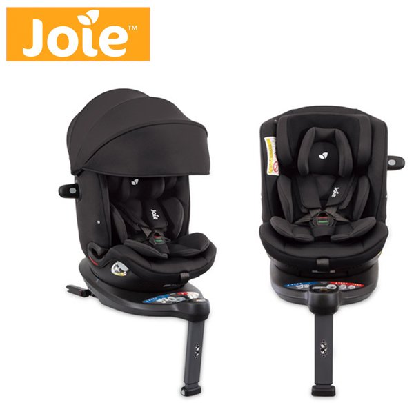 Joie i-Spin Grow™ FX 0-7歲旋轉型汽座-黑色