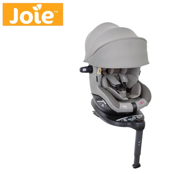 Joie i-Spin360™ 0-4歲全方位汽座全罩款-灰色