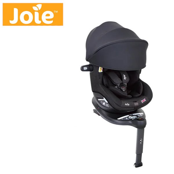 Joie i-Spin360™ 0-4歲全方位汽座全罩款-黑色