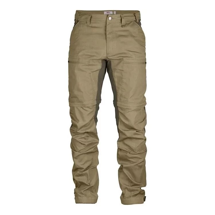 瑞典 Fjallraven Abisko Lite Trekking Zip Off Trousers 兩截褲 男 # FR81535R-220-246 沙棕/暗棕綠