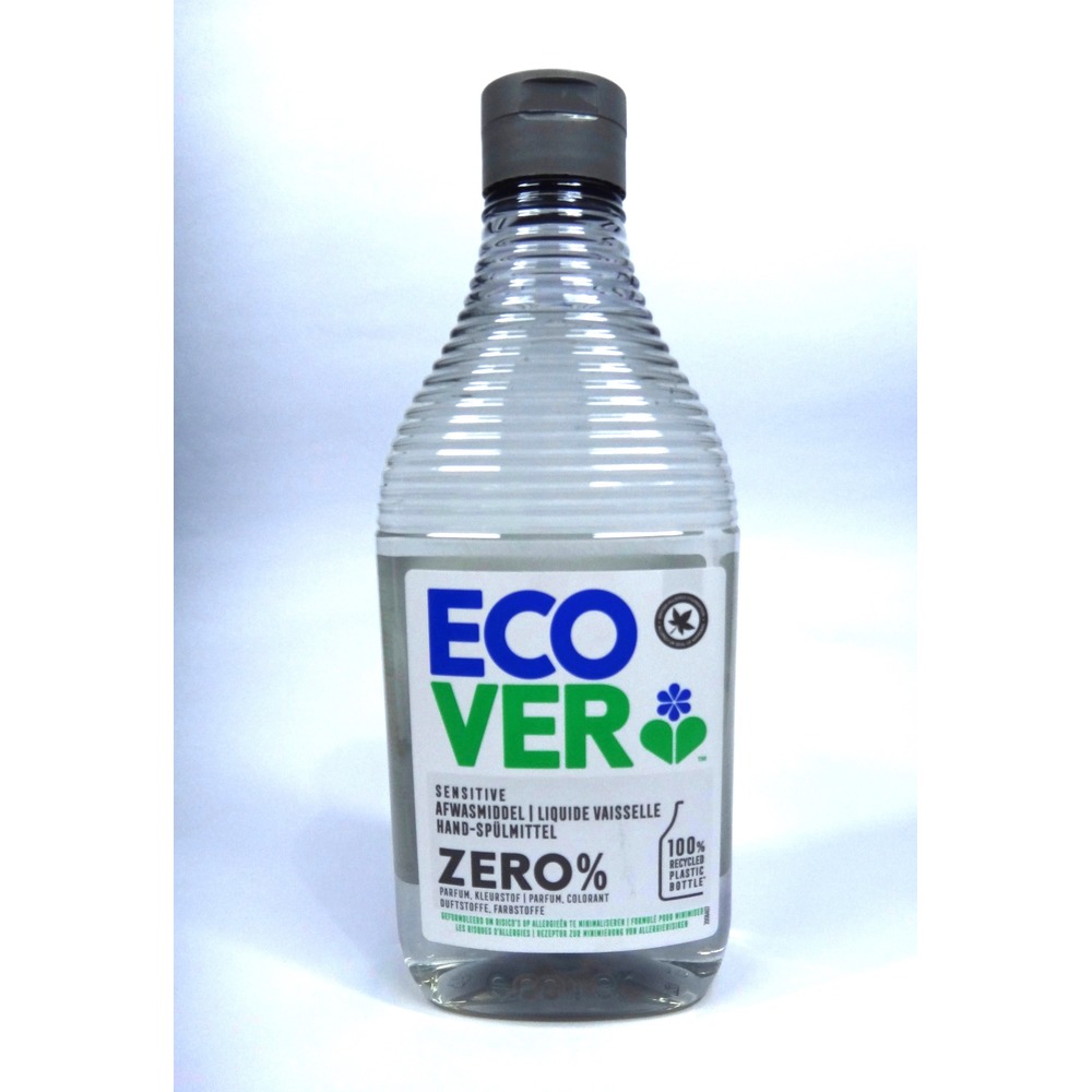 【米樂安塔Miloveantom】Ecover Essential Zero - Geschirrspulmitt el 比利時 Ecover Essential 無香精敏感洗碗精_箱購組