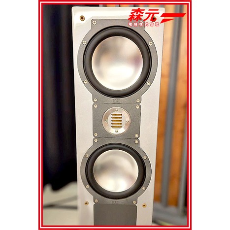 Z【森元電機】ELAC FS 208.2 / 比 FS 207.2 等級更高 落地JET喇叭 請自取 不運送