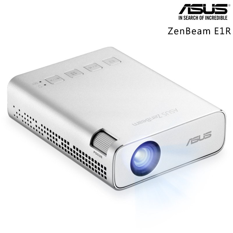 ASUS 華碩 ZenBeam E1R LED 微型投影機 /紐頓e世界