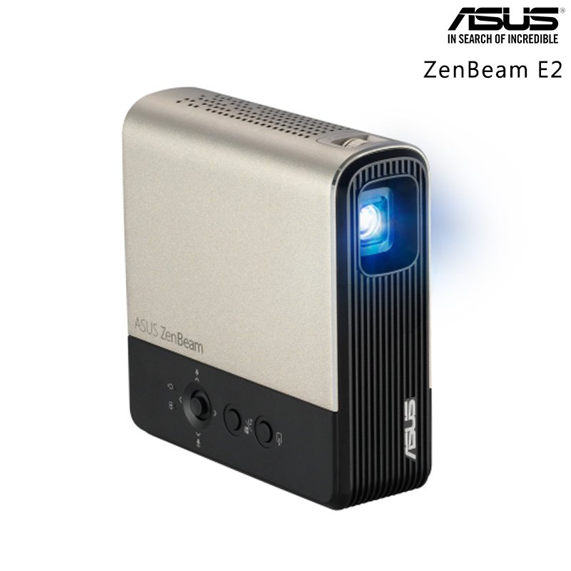 ASUS 華碩 ZenBeam E2 LED 無線 微型投影機 /紐頓e世界
