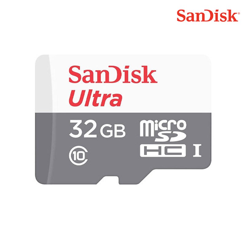 SanDisk 晟碟 Ultra MicroSDHC 32GB 記憶卡 100MB/s UHS-I C10 /紐頓e世界