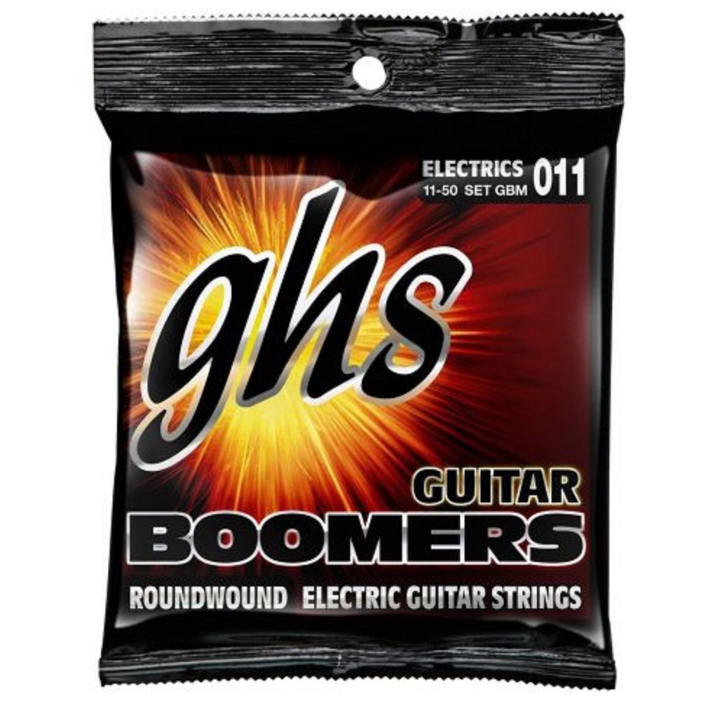 亞洲樂器 美國 GHS GUITAR BOOMERS ELECTRIC GBM 11-50 電吉他弦、套弦