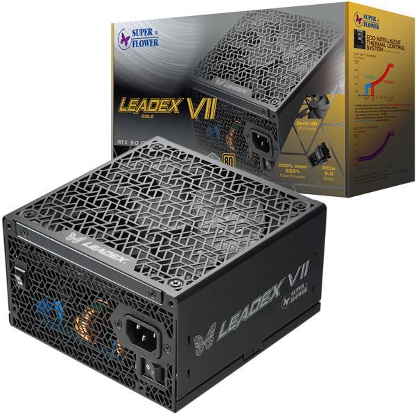 振華 LEADEX VII 金牌 ATX3.0 全模組 850W 電源供應器