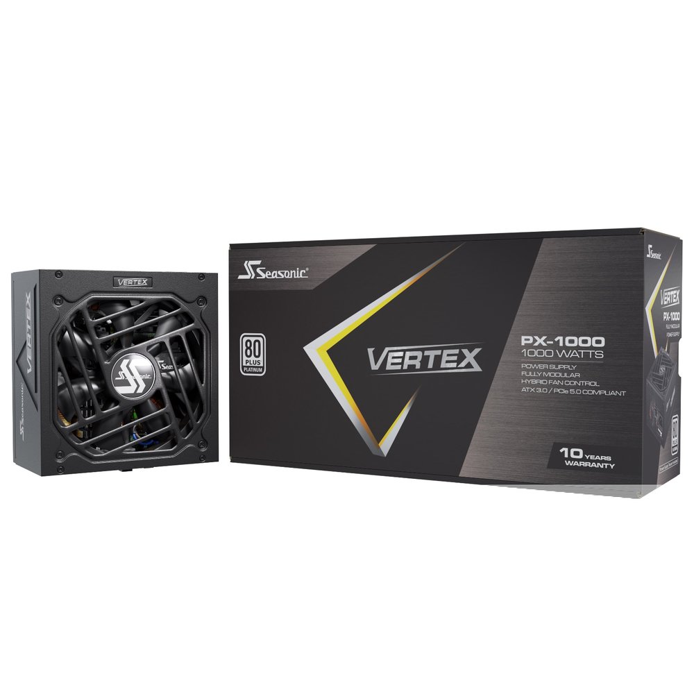 海韻 Vertex GX-1000 金牌/全模 電源供應器