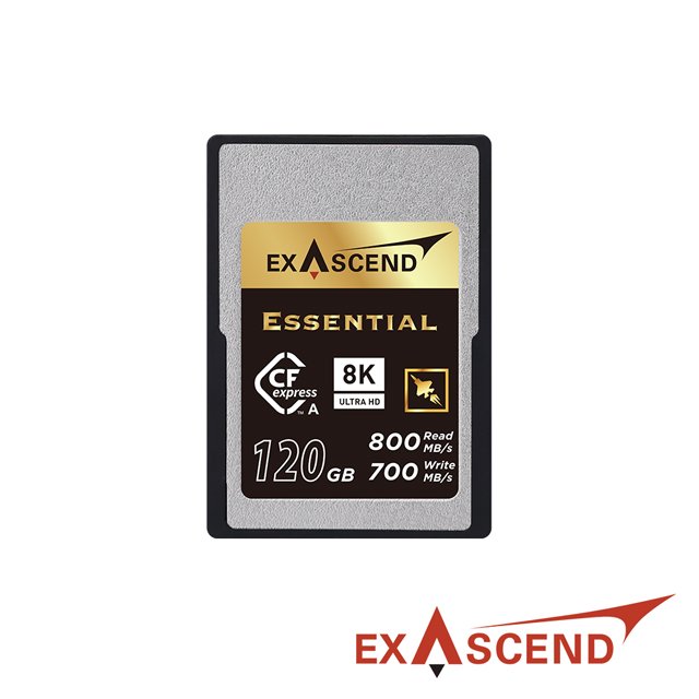 Exascend Essential CFexpress Type A 120G 高速記憶卡