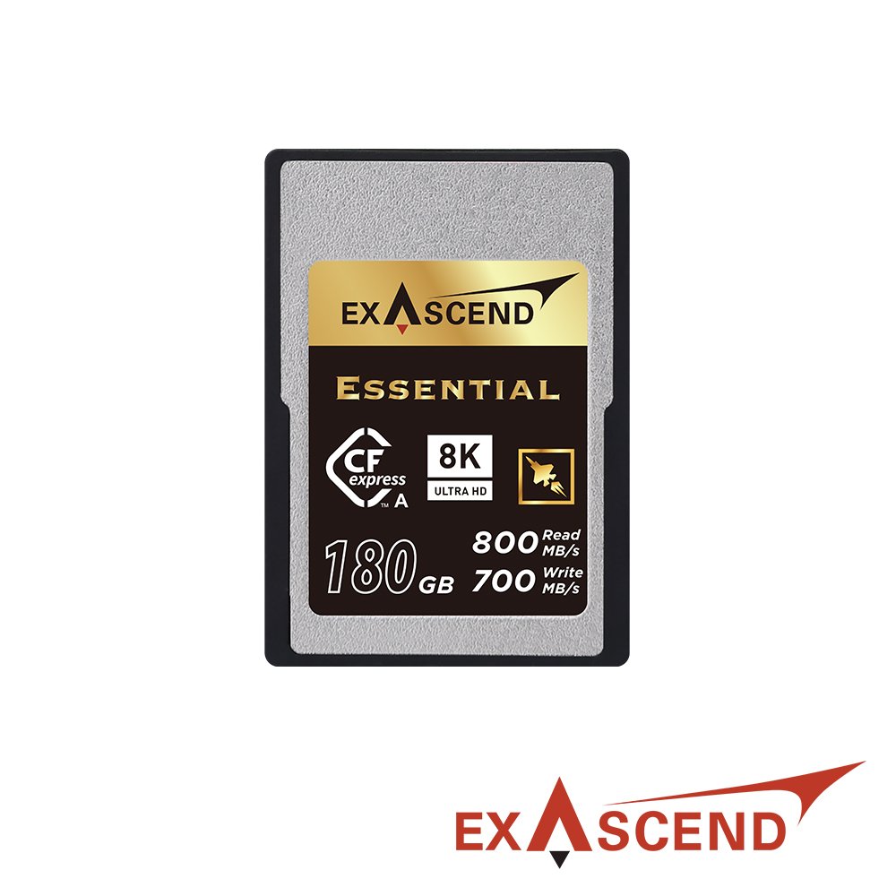 Exascend Essential CFexpress Type A 180G 高速記憶卡