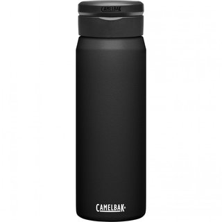 【特】【美國CamelBak】750ml Fit Cap完美不鏽鋼保溫瓶(保冰)-[白、黑]