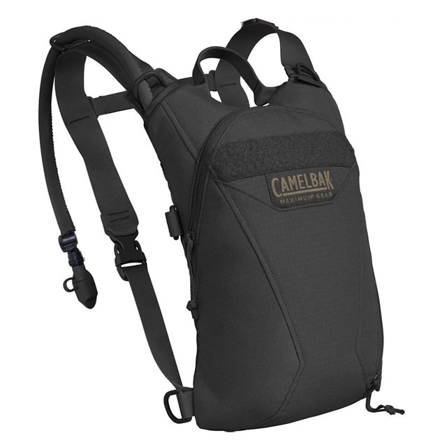 【美國CamelBak】ThermoBak 3L S 軍規水袋背包 (附3L短水袋) 黑 /CBM1719001000