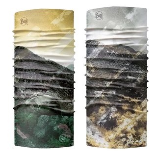【西班牙BUFF】Coolnet抗UV頭巾-台灣五嶽系列-北大武山、秀姑巒山