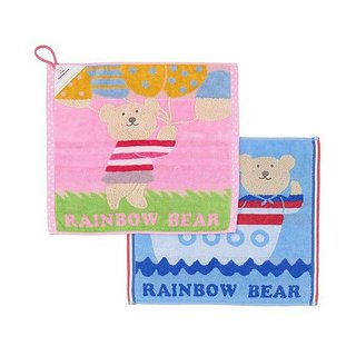 擦手巾 日本製【RAINBOW BEAR】今治 2023 物語 彩虹熊擦手巾 (2色)