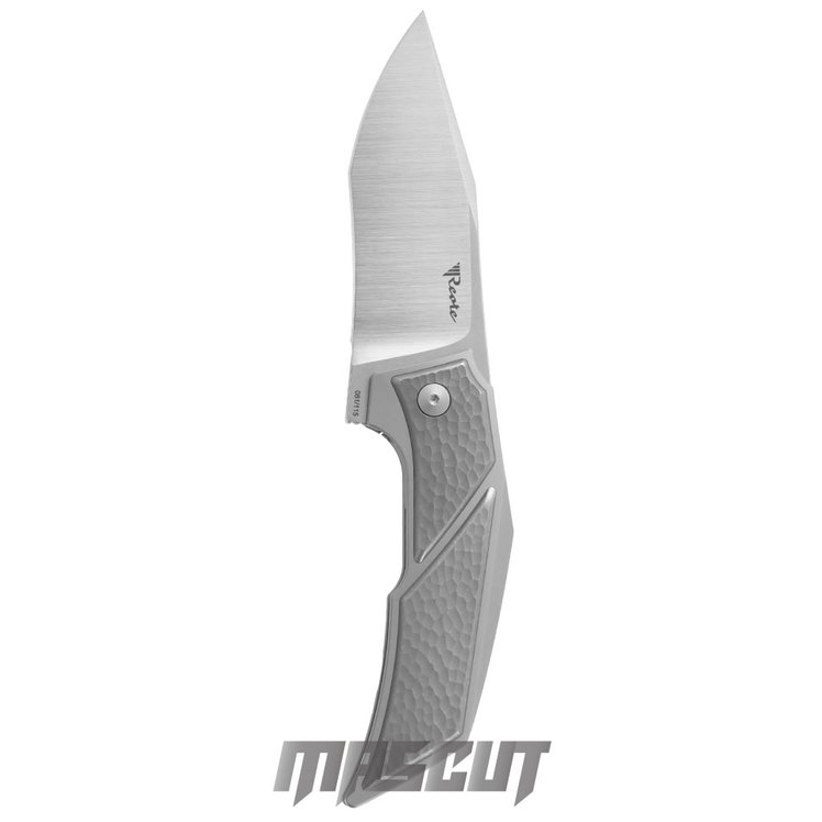 宏均-Reate Knives Tashi Bharucha T3500-C 鈦柄鑲嵌鈦 M390緞面刃 Flipper-折刀 / AN-R T3500-D
