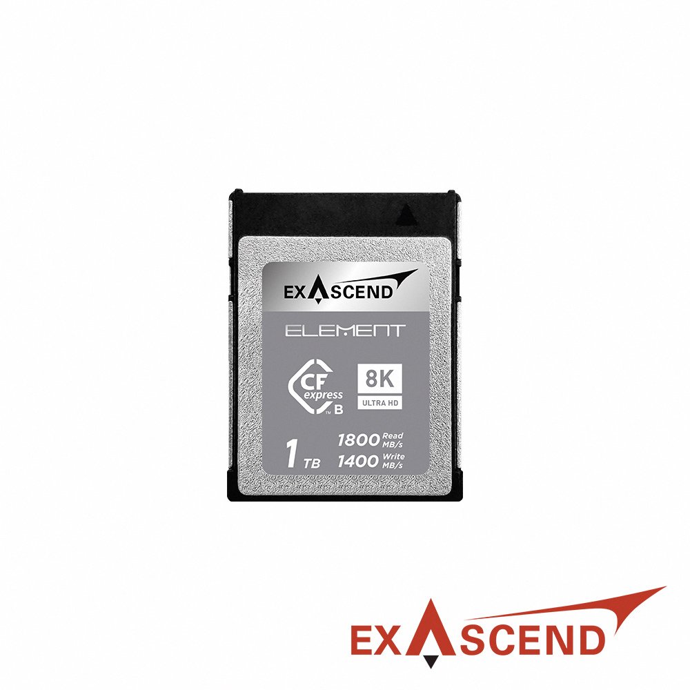 Exascend Element CFexpress Type B 1TB 高速記憶卡