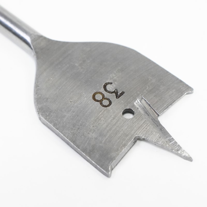 【B465S】三尖木工扁鑽 38MM 六角柄 木工 開孔器 取孔刀 鑽孔器 擴孔器