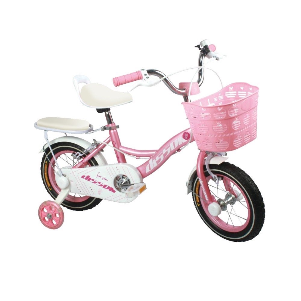 佳佳玩具 ------ 12吋腳踏車 小淑女腳踏車 親親 ZS2250P 兒童腳踏車 適合初學者【】