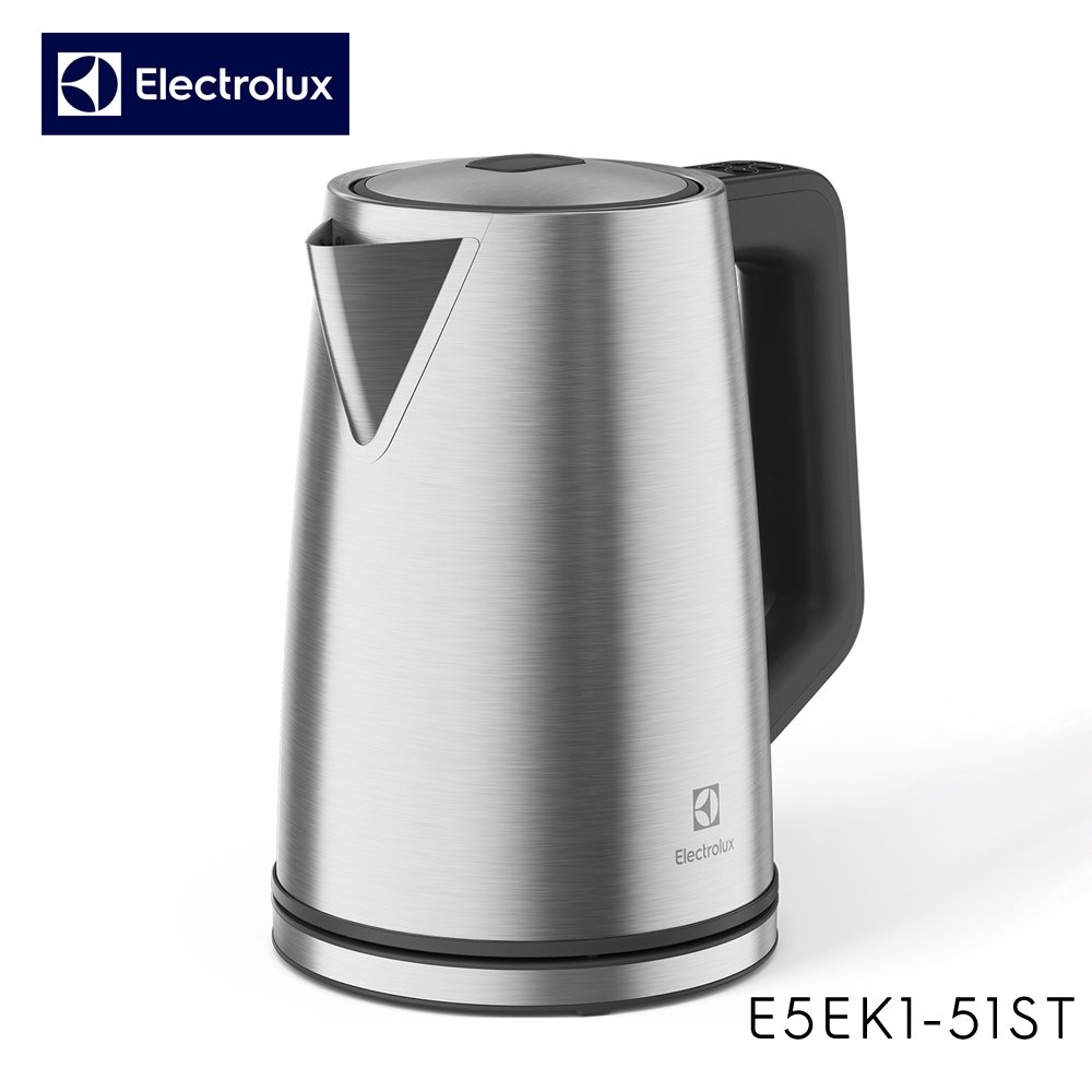 Electrolux 瑞典 伊萊克斯 1.7公升極致美味500 智能溫控壺 (不鏽鋼色)E5EK1-51ST