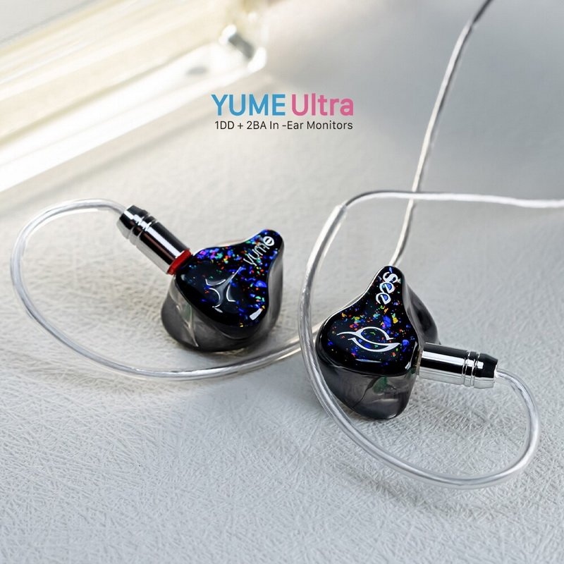 志達電子 See Audio Yume Ultra 三單元圈鐵 耳道式耳機