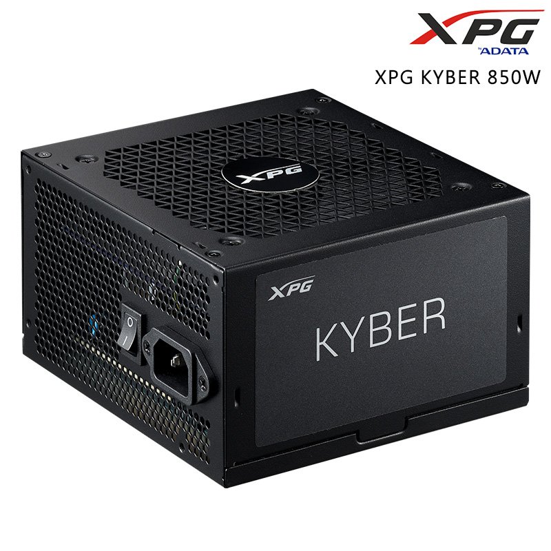 ADATA 威剛 XPG KYBER 850W 金牌 直出模組 DC-DC ATX3.0 PCIE 5.0 電源供應器